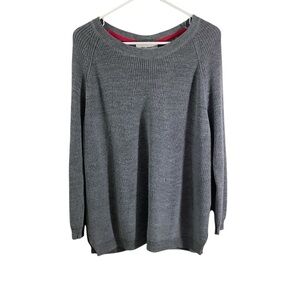 Mer|sea Grey Knit Sweater